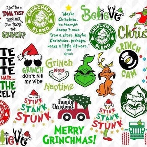 Grinch Svg Etsy