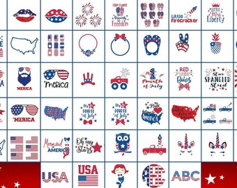 Download Fourth Of July Svg Etsy