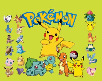 Download Pokemon Svg Etsy PSD Mockup Templates