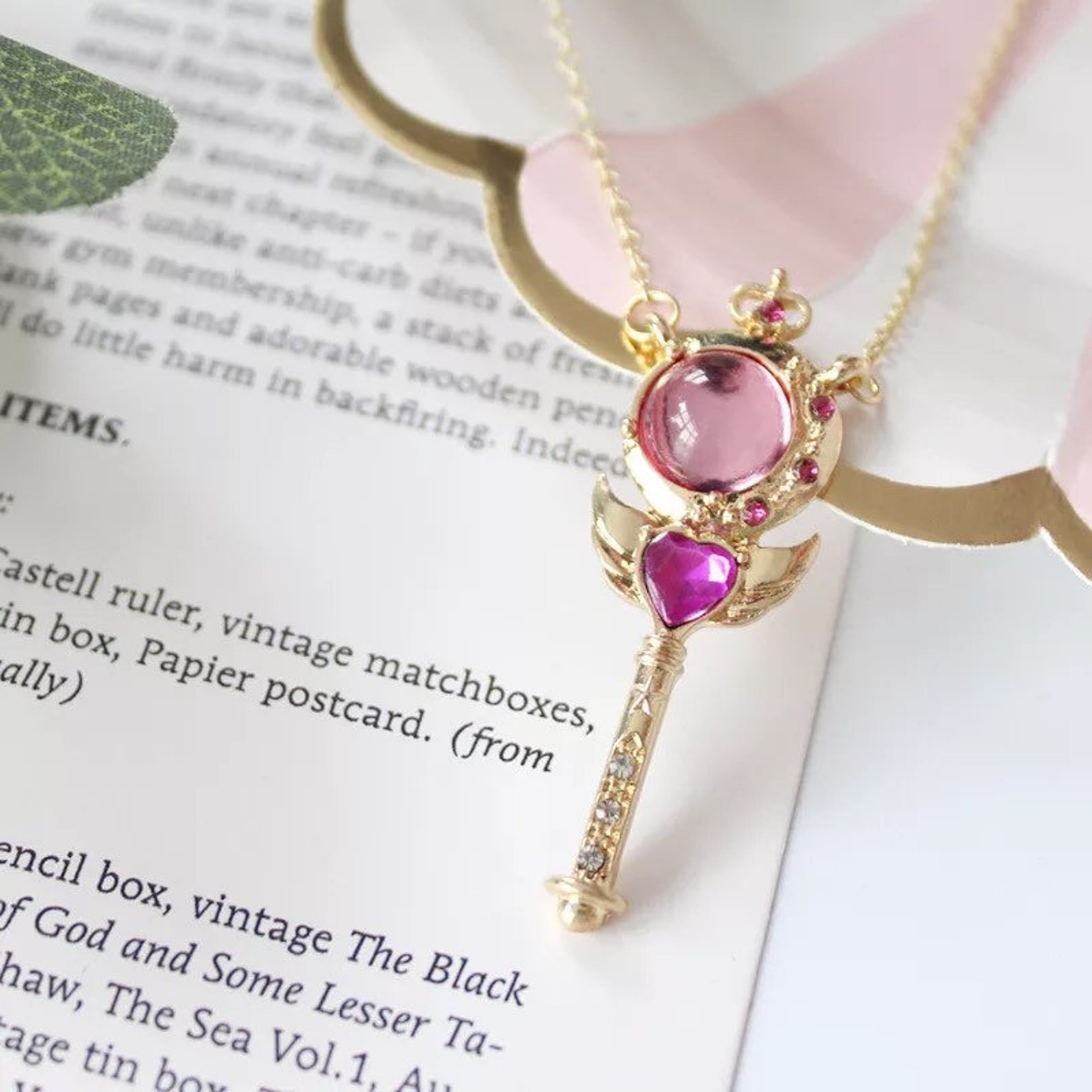 Sailor Moon Necklace Etsy