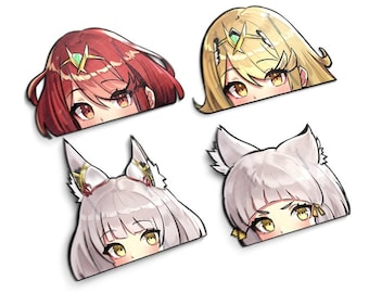 Xenoblade Chronicles Peekers: Blade Form Nia, Nia, Pyra, Mythra