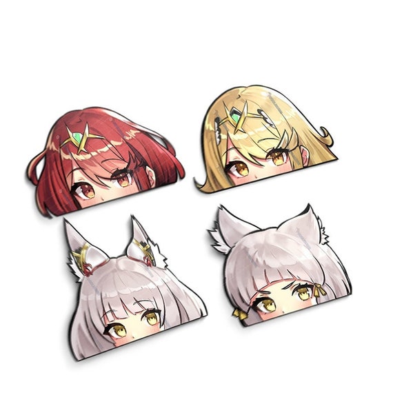 All Characters Sticker Set xenoblade Chronicles 3 Glossy 