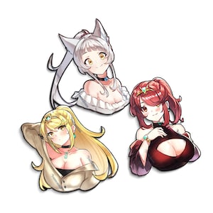 Xenoblade Chronicles Casual Set - Nia, Mythra, Pyra