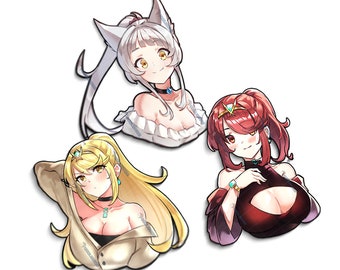 Xenoblade Chronicles Casual Set - Nia, Mythra, Pyra
