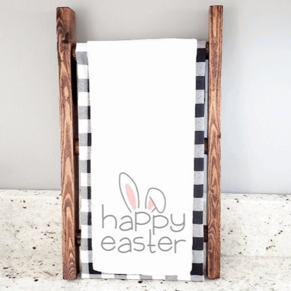 Easter Kitchen Towel Etsy