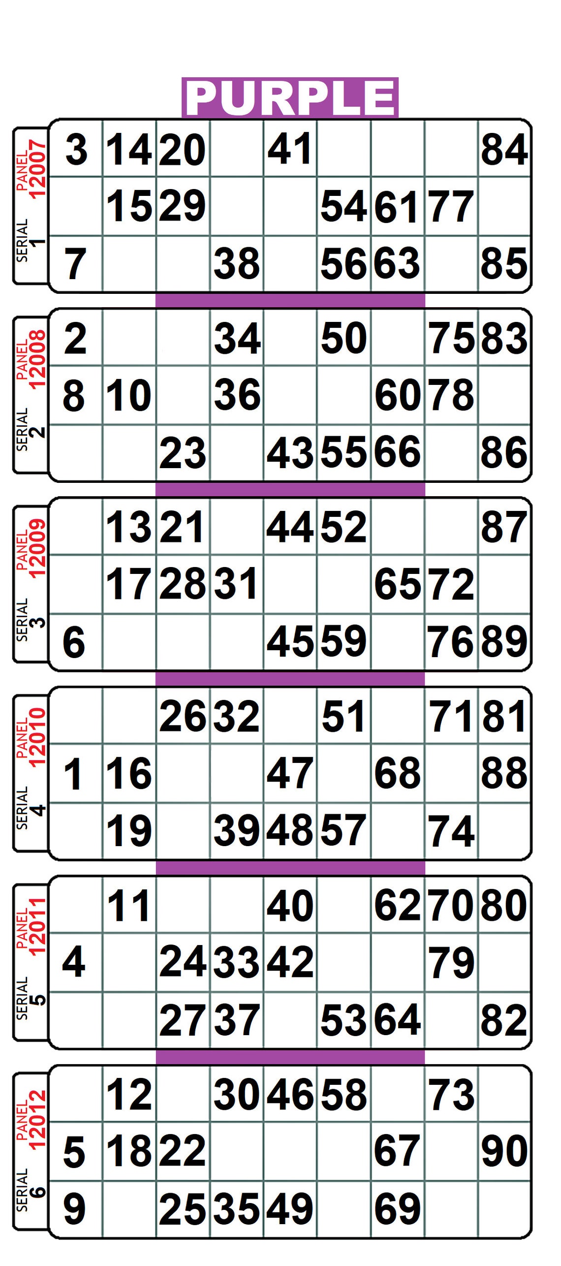 Easybook bingo 5 page blue cover bingo books 90 number Etsy