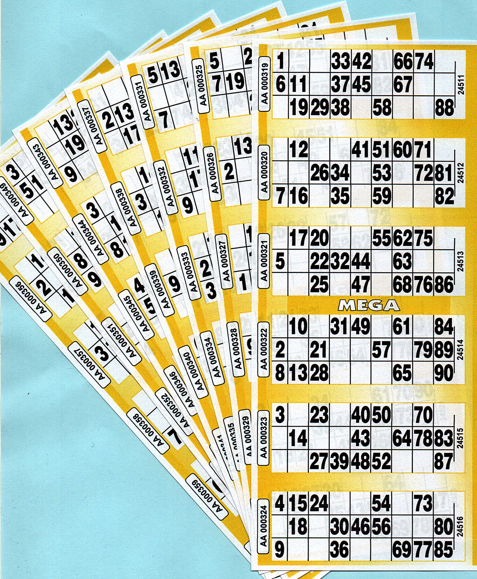 easybook bingo tickets 90 number housie bingo flyers 168 etsy
