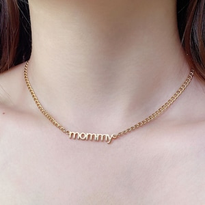 Custom name necklace 3mm/5mm Figaro chain thick chain man's name necklace personalized gold name necklace gift for boyfriend