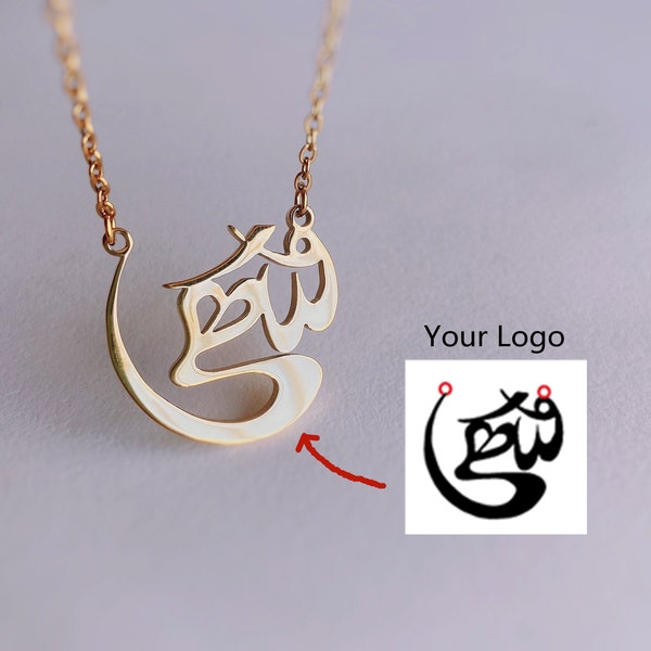 CUSTOM Logo Ketting Gepersonaliseerde Cut Elk Logo/Vorm/Pictogram/Patroon Ketting Sterling Zilver DIY Cadeaus voor vrienden