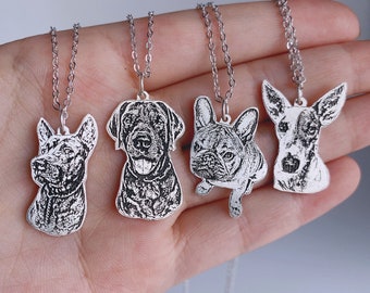 engraved pet charms