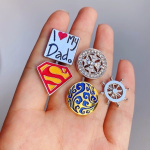 Logo personnalisé Boutons de manchette Cadeau d’affaires Boutons de manchette pour hommes Cadeau pour mari Fête des pères Cadeau Français lien de manchette chemise poignet bijoux