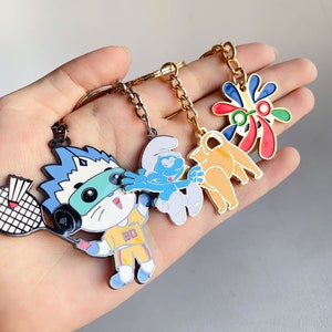Enamel keychain custom store