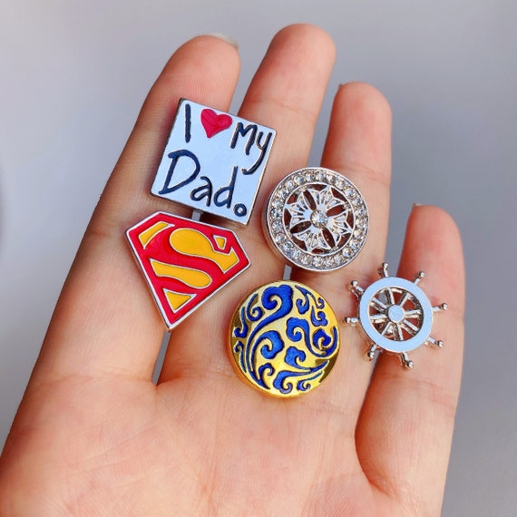 Boutons De Manchette Personnalisés - Gravure Initiales Ou Message - Acier Inoxydable - Cadeau Homme élégant