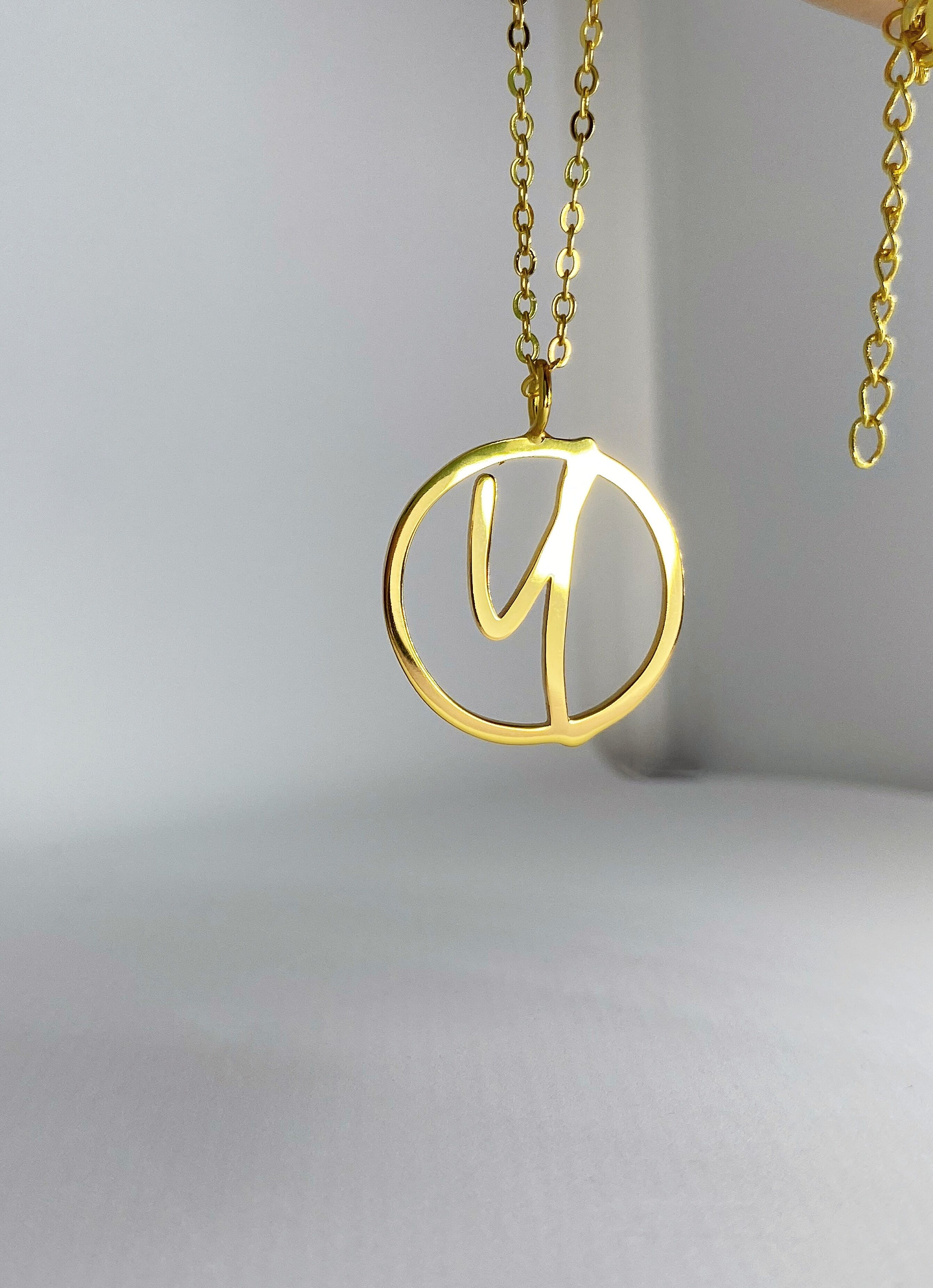 Custom logo necklace pendant deals
