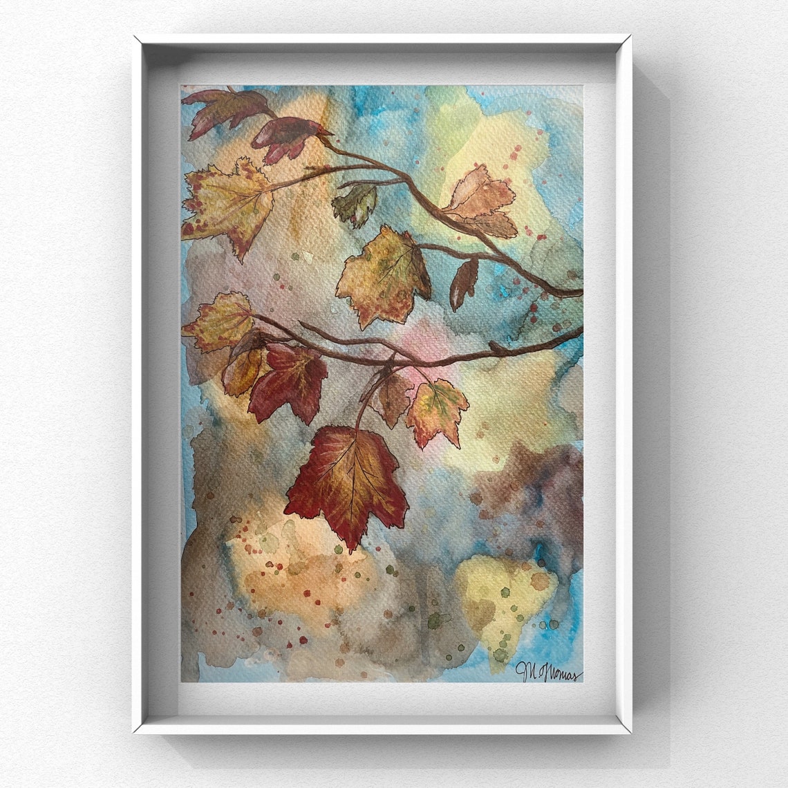 Fall Into Color - PRINT - Multiple Sizes - Etsy
