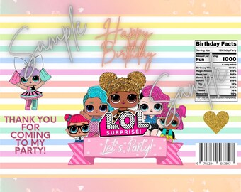 Free Free 128 Lol Surprise Dolls Svg Files SVG PNG EPS DXF File