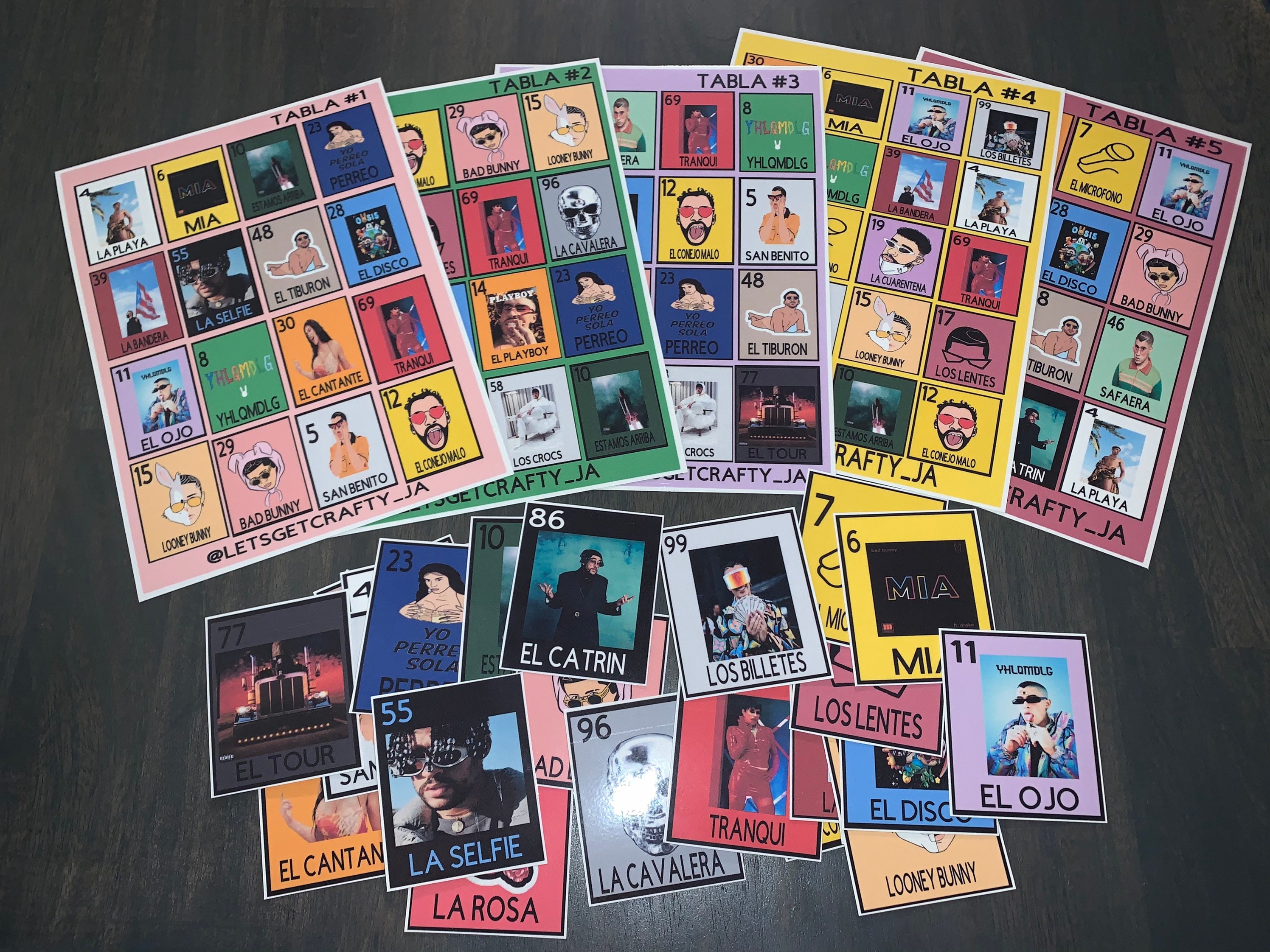 Free Free Bad Bunny Loteria Svg 17 SVG PNG EPS DXF File