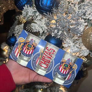 Chivas Borrelglaasjes l Chivas l Chivas Borrelglaasje l Las Chivas