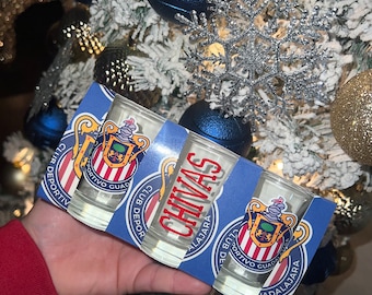 Chivas Shot Glasses l Chivas l Chivas Shot Glass l Las Chivas