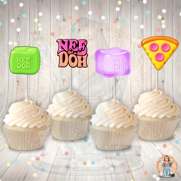 Paper Squishy Needoh - Etsy