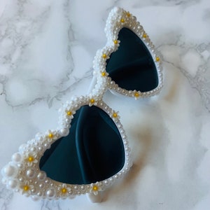 Boho Daisy Flower Sunglasses