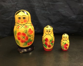 nesting dolls made in ussr