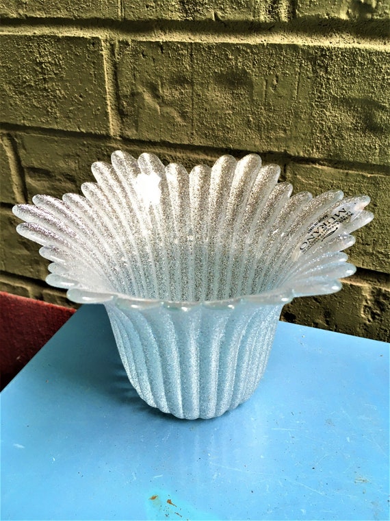 Vintage MURANO Blown Glass Vetro Eseguito Secondo La Tecnica Vintage MURANO Blown Glass Vetro Eseguito Secondo La Tecnica