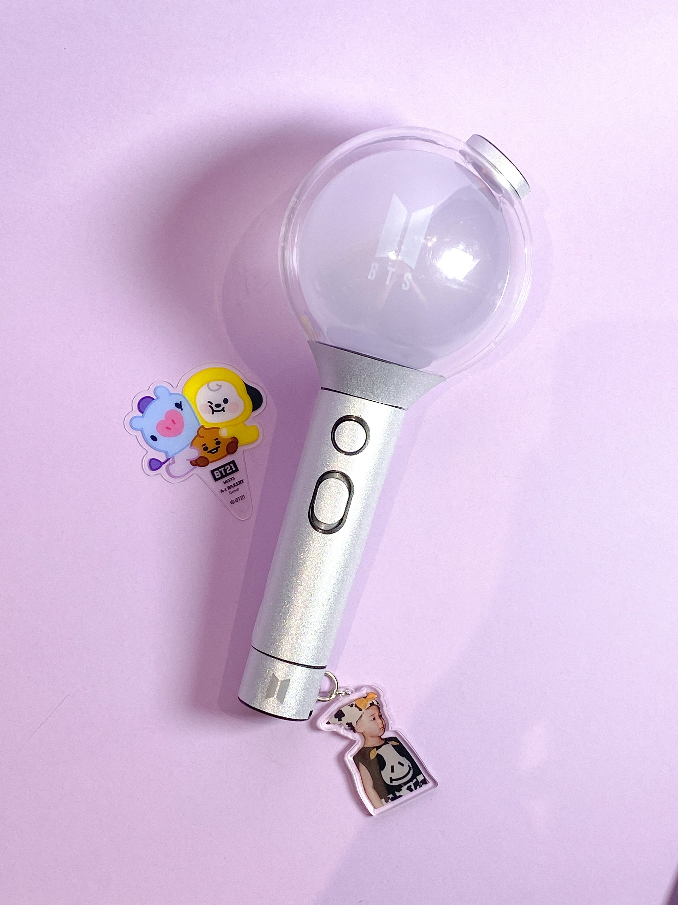 BTS Army Bomb Vinyl Wrap BTS Concert Light Stick Skin Cover