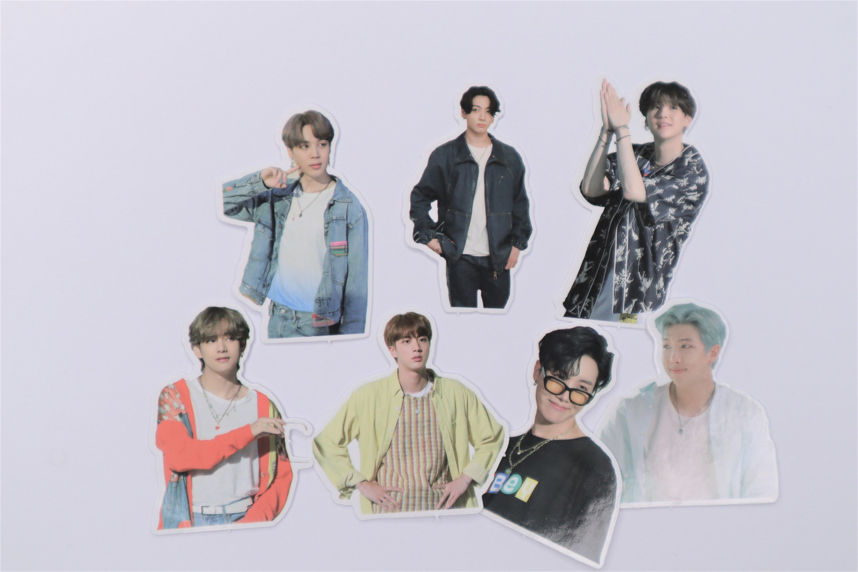 BTS Sticker Pack BTS members stickers BTS journal stickers | Etsy