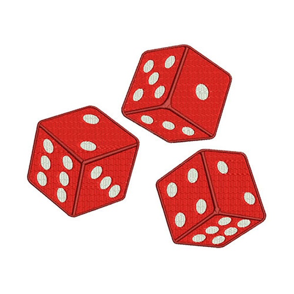 Sewing Dice Embroidery Etsy UK