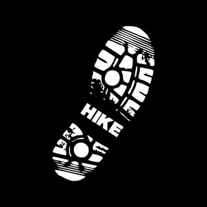 Hiking Boot Prints Instant Download SVG, PNG, EPS, Dxf, Jpg Digital ...