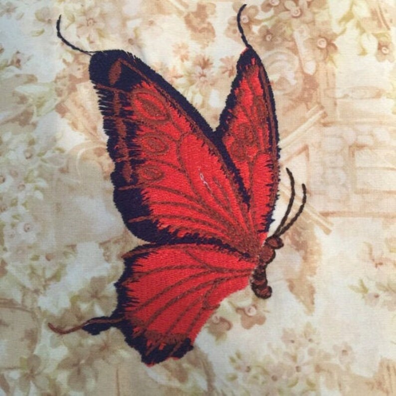 Butterfly Machine Embroidery Designs Applique Embroidery Etsy