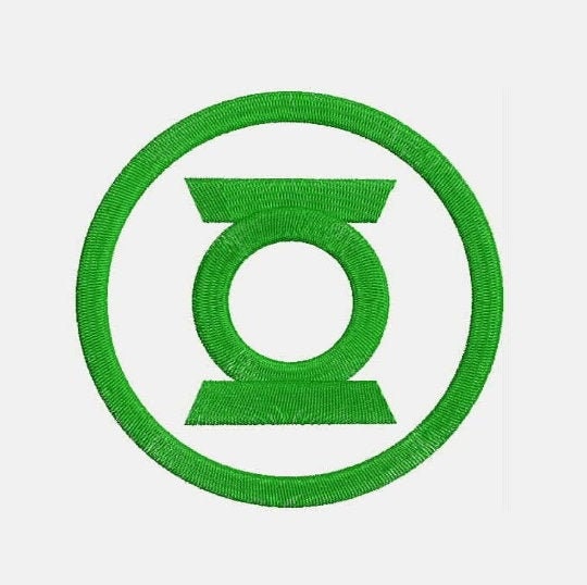 Cool Green Lantern Emblem