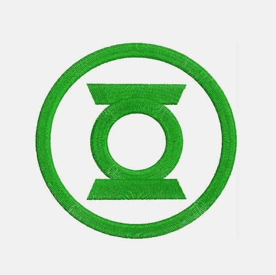 Green Lantern Logo - Etsy