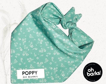 Dog bandana • Personalized Dog Bandana • New puppy Gift • Custom dog bandana • Dog mom gifts • dog collar bandana