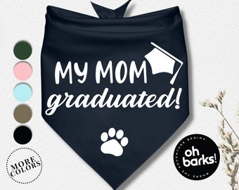 Personalized Dog Bandana • Graduation Dog Bandana  • Graduation Gift  • Graduation Dog Bandana  • Class of 2024