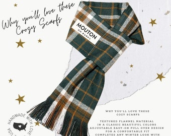 Dog bandana • New puppy Gift • Dog winter bandana scarf • Cat scarf bandana • Christmas dog bandana • Personalized dog Scarf