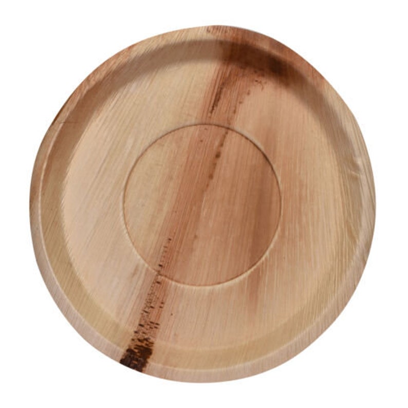 Areca Palm Leaf Disposable Ecofriendly Plates & Bowls Etsy UK