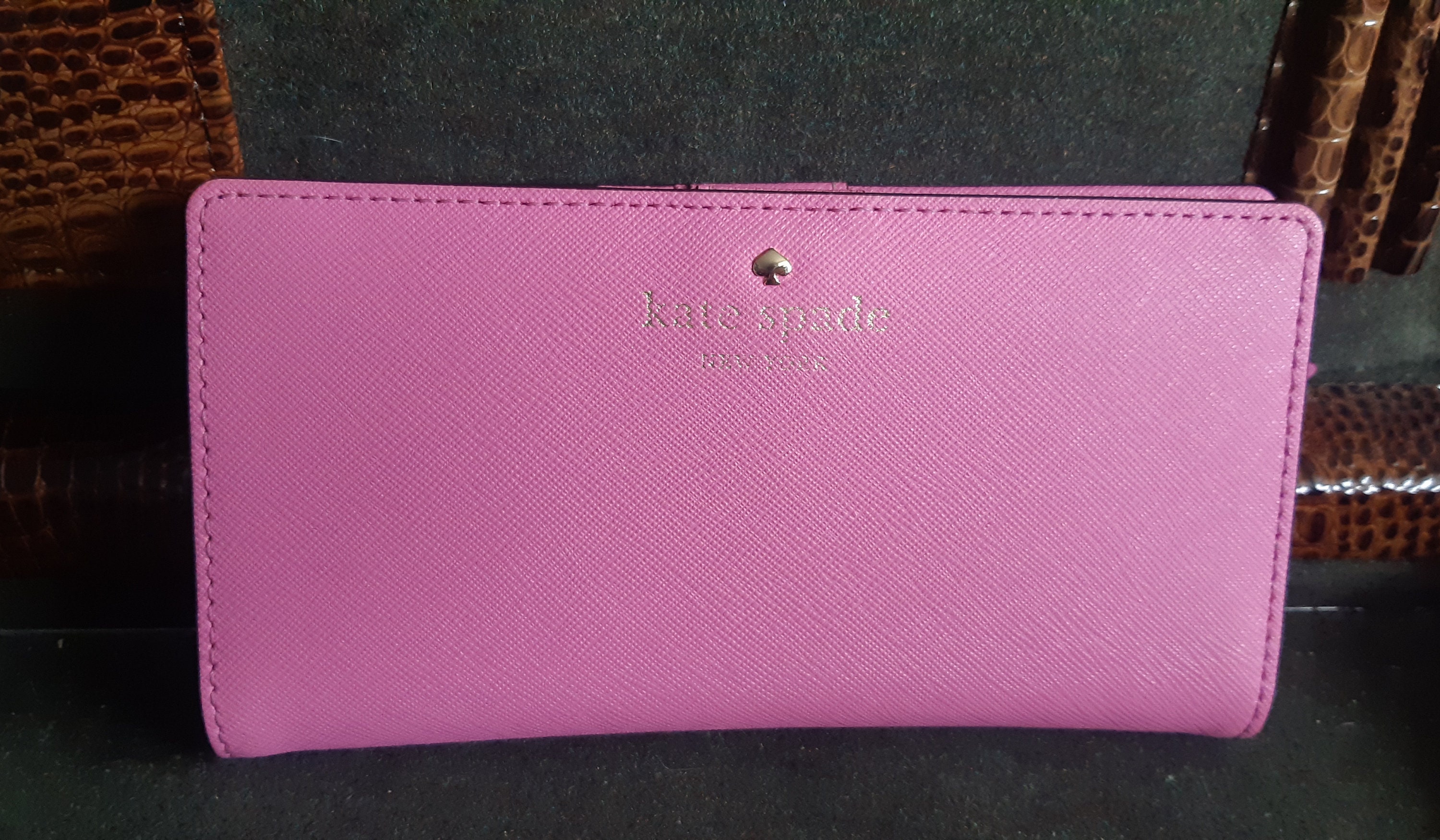 KATE SPADE Pink Women's Wallet | Etsy