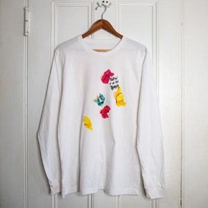 Throw It In The Trash | Long Sleeve Graphic Tee