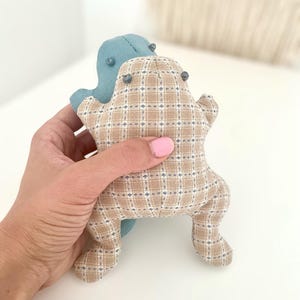 Easy Frog Sewing Pattern, Stuffed Animal PDF Tutorial (Beginner Friendly)