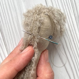 rag doll sewing pattern