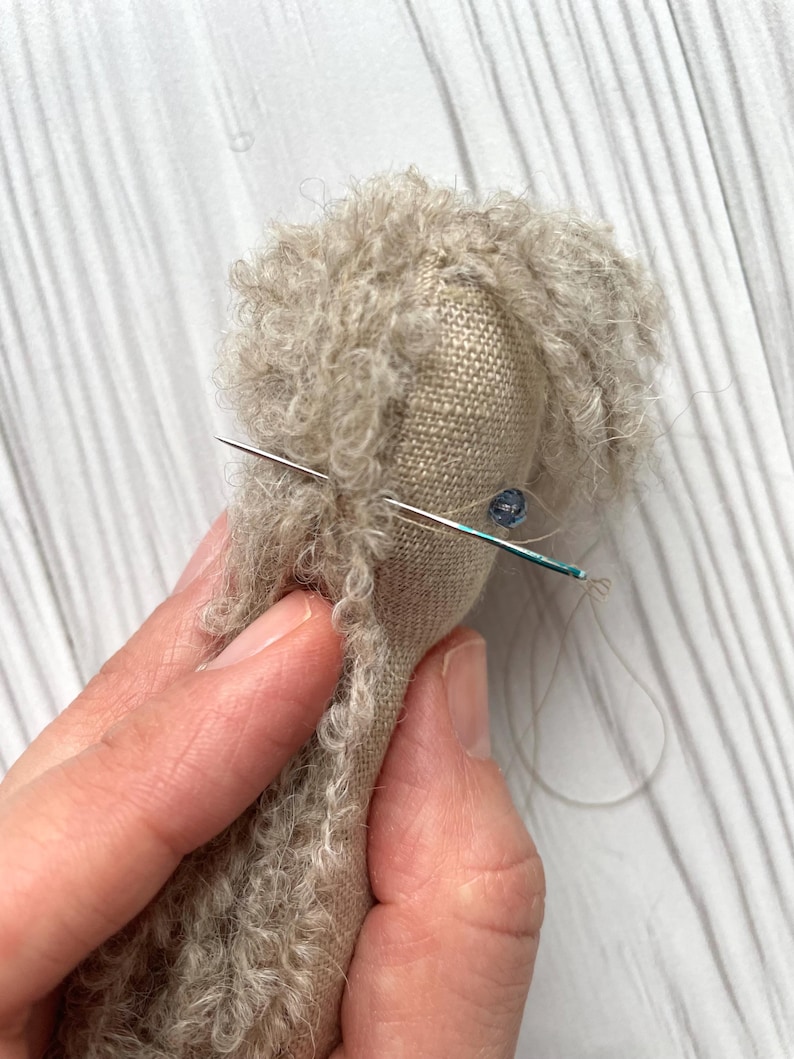 rag doll sewing pattern