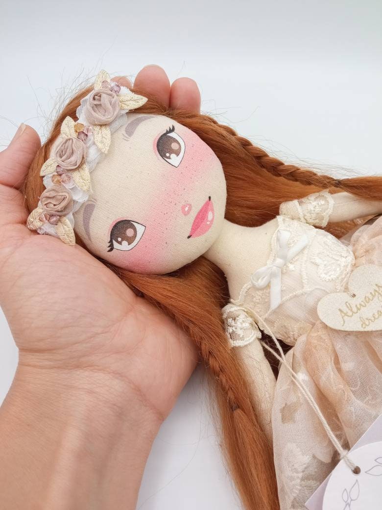 Handmade Rag Doll for sale Only 3 left at 60