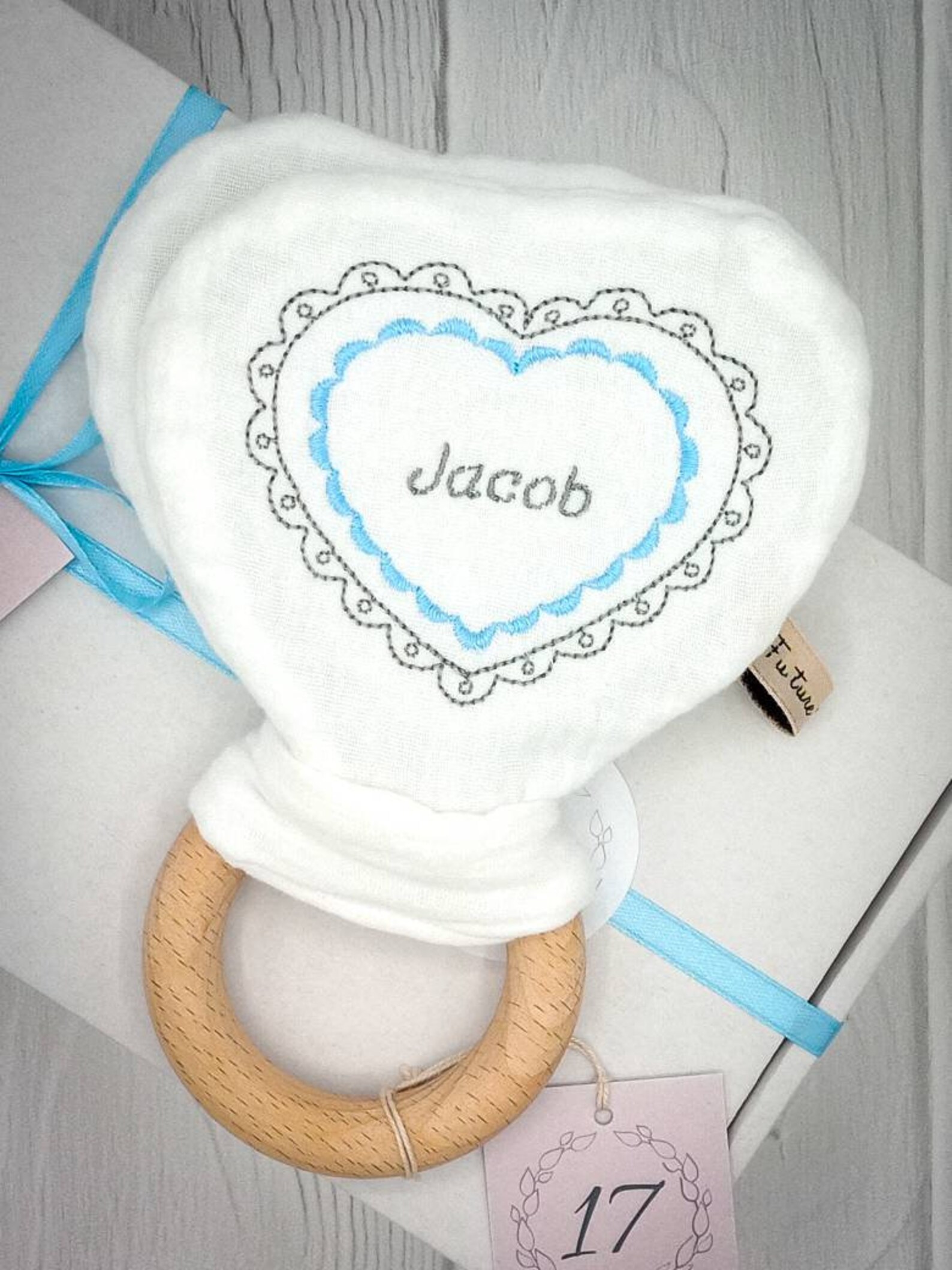 Personalised New Born Baby Boy Gift Set Customised New Baby Etsy