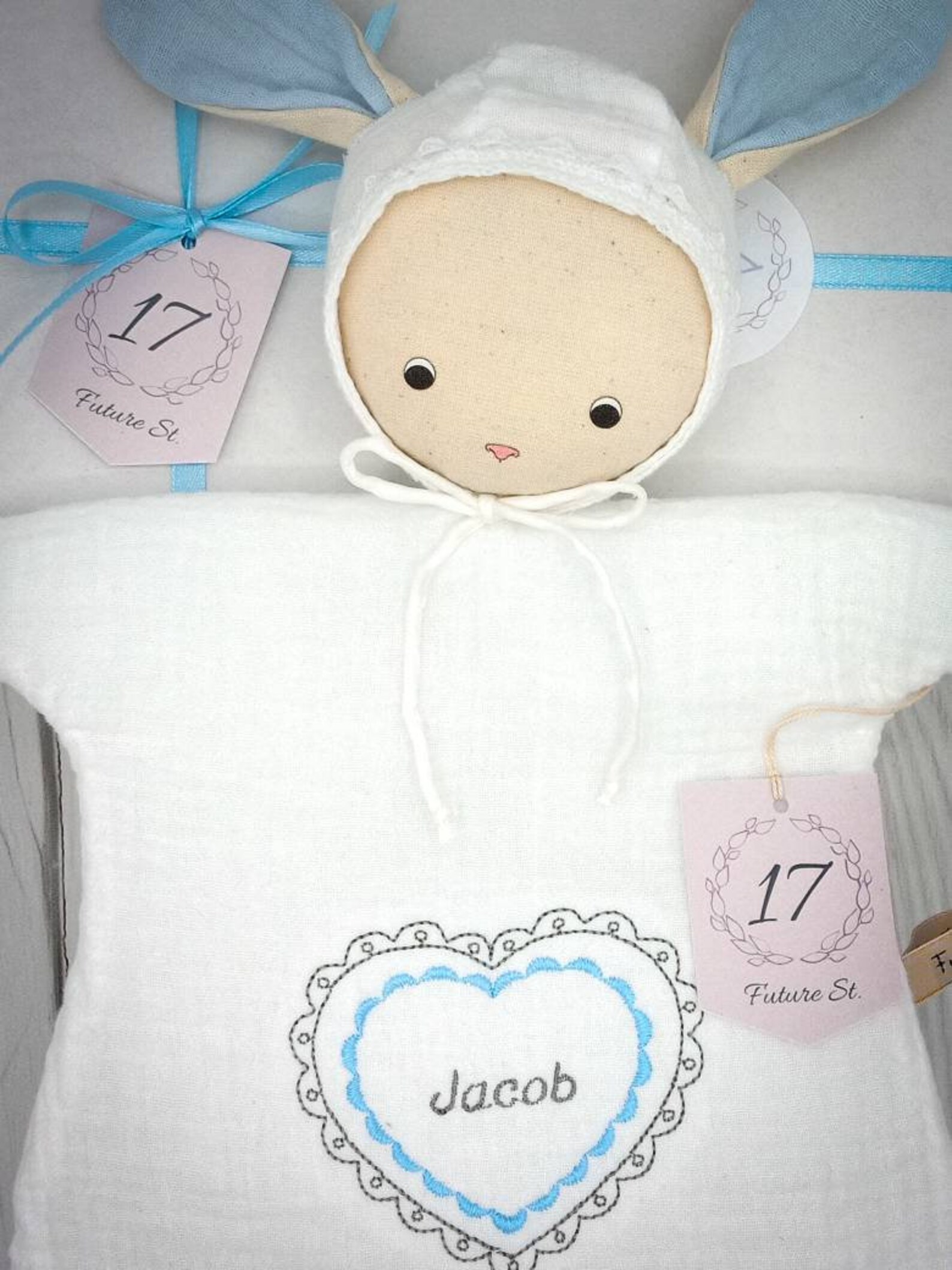 Personalised New Born Baby Boy Gift Set Customised New Baby Etsy