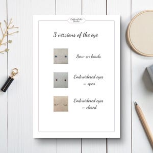 Doll sewing pattern