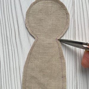 rag doll sewing pattern
