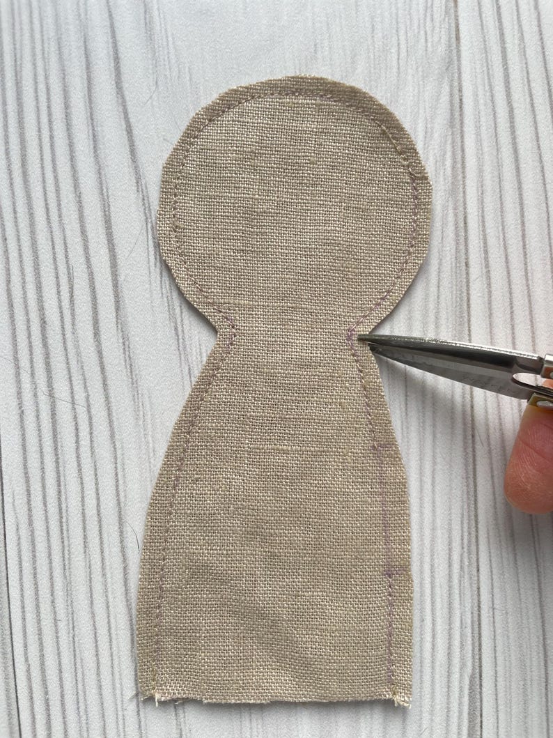 rag doll sewing pattern
