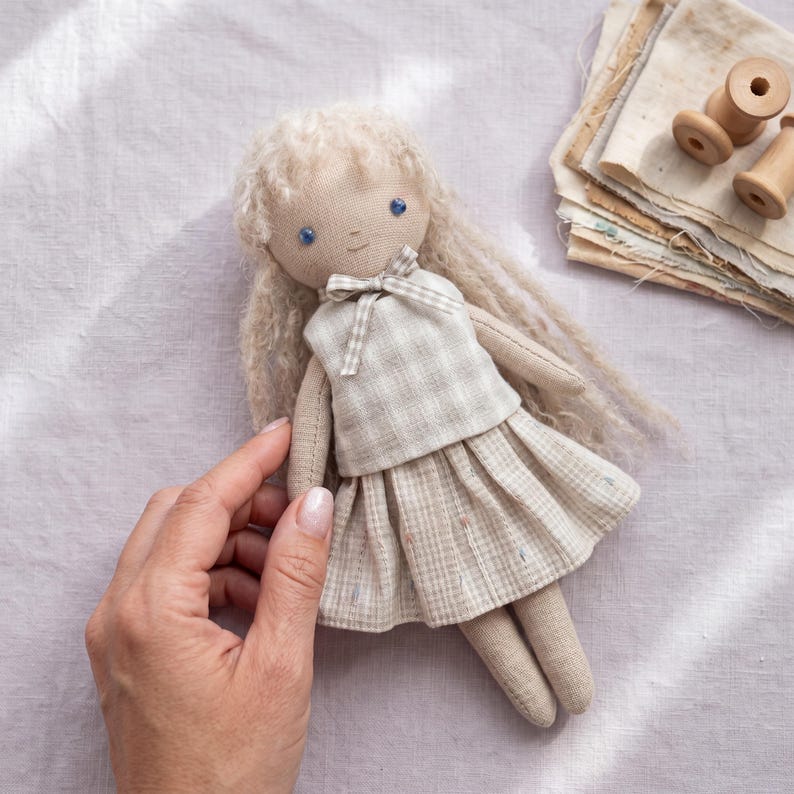 doll sewing pattern